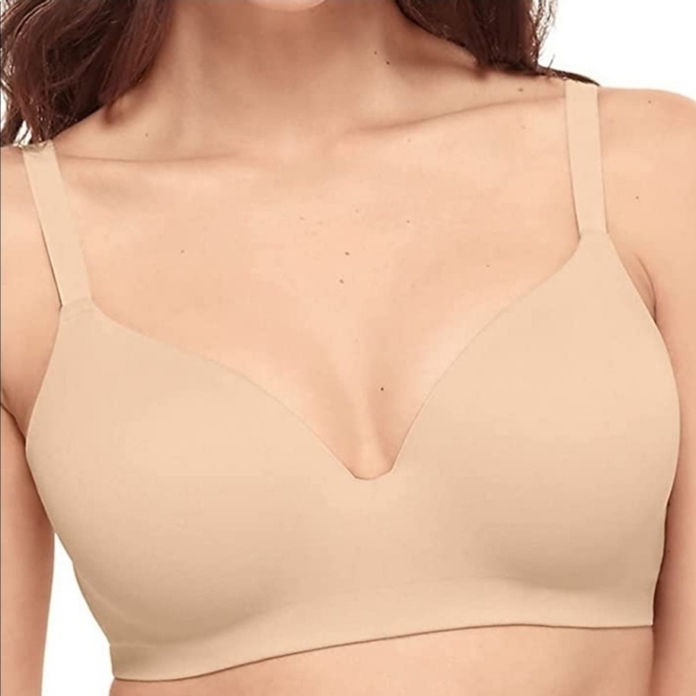 Sz 38DDD Nude Beige Wacoal Flawless Comfort Contour Bra